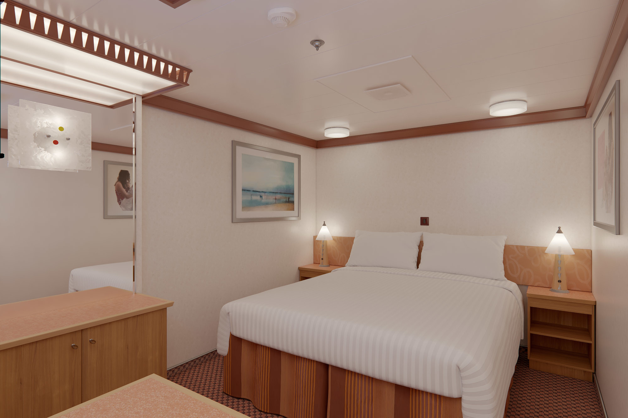 MyCruise Carnival Luminosa Kahytter Indvendig IX1